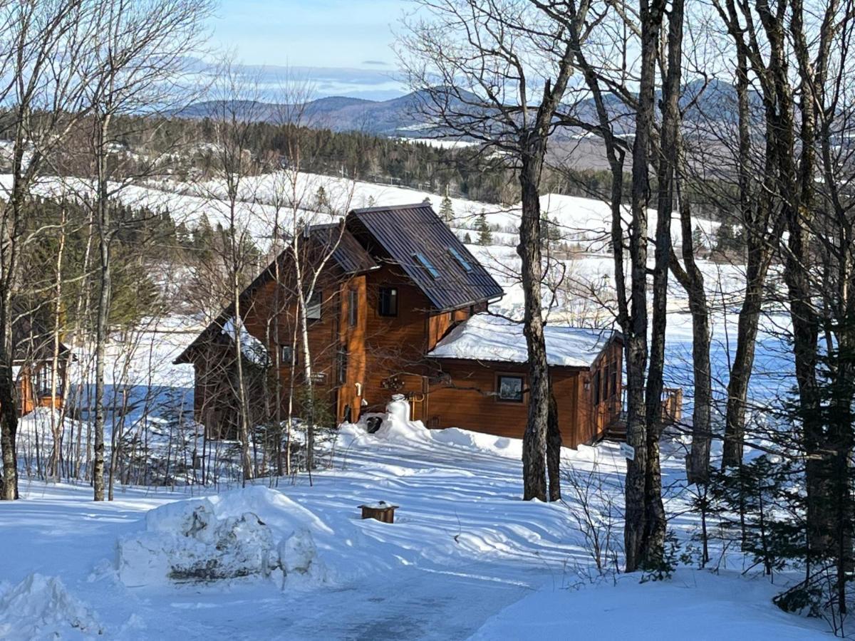 Domaine Gagnon Villa Saint Sebastien Exteriör bild