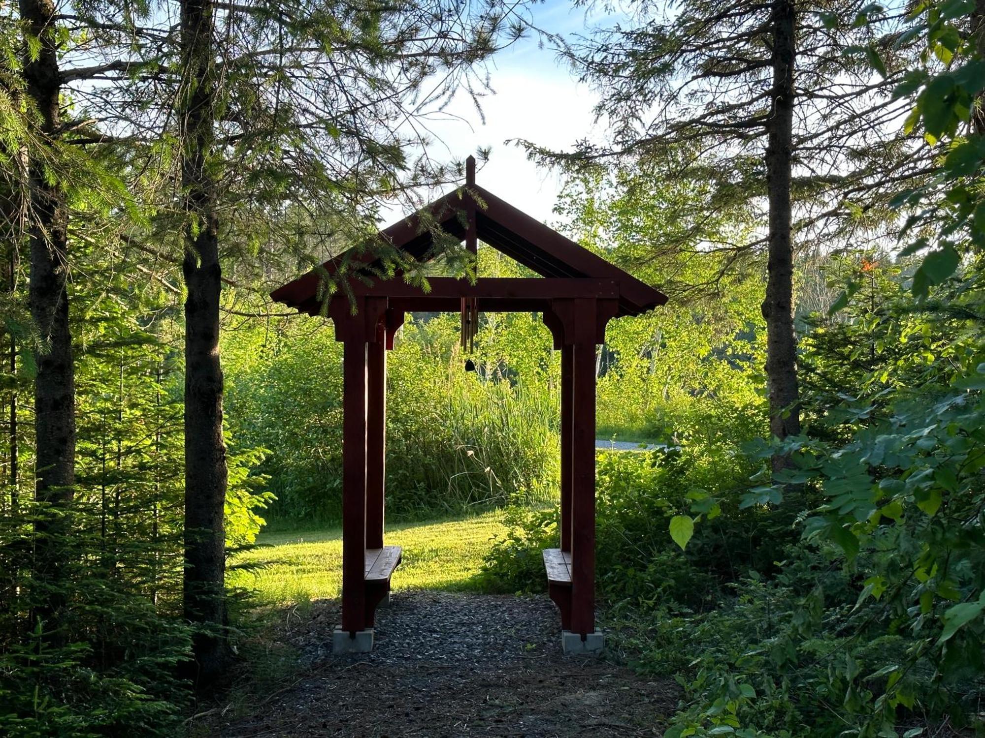 Domaine Gagnon Villa Saint Sebastien Exteriör bild