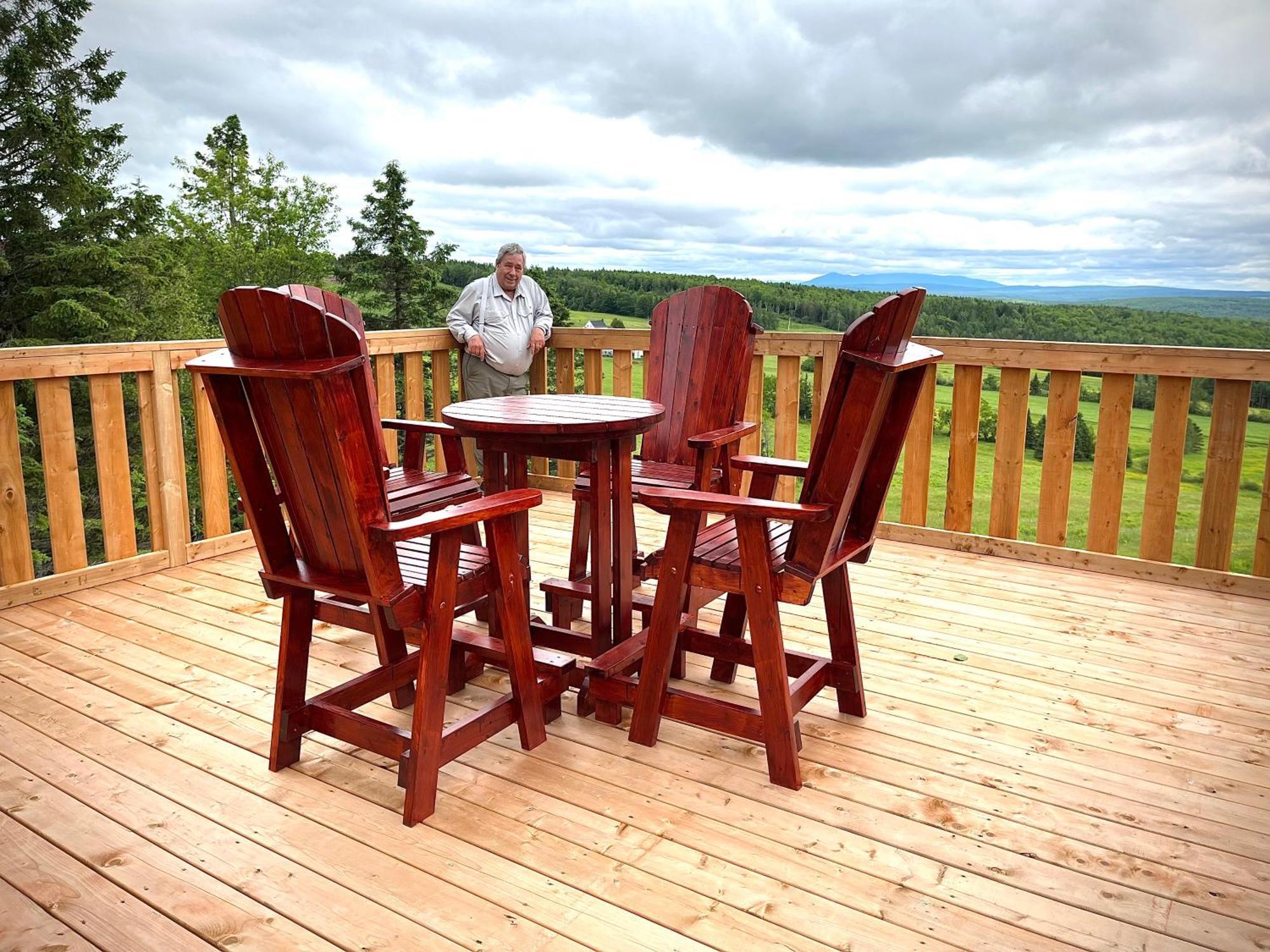 Domaine Gagnon Villa Saint Sebastien Exteriör bild
