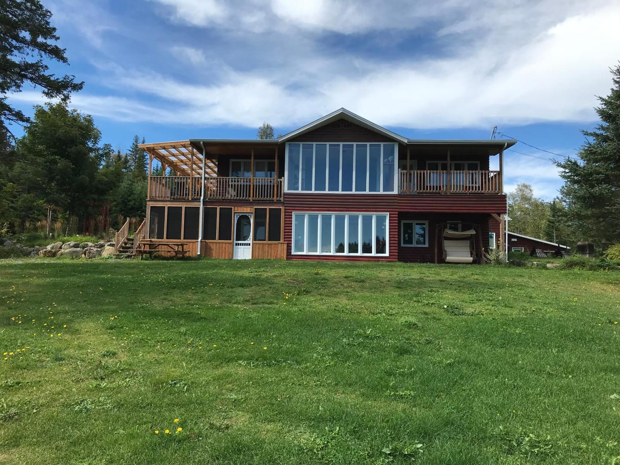 Domaine Gagnon Villa Saint Sebastien Exteriör bild