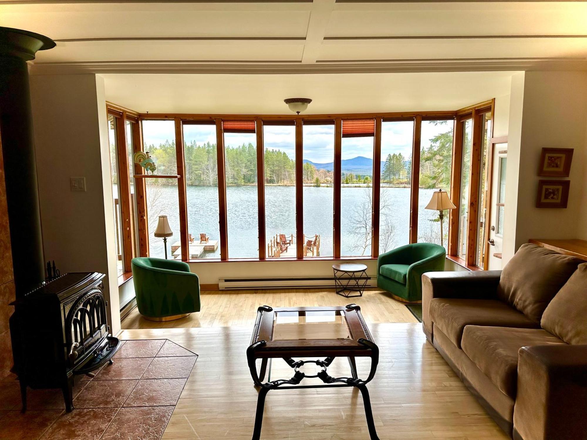 Domaine Gagnon Villa Saint Sebastien Exteriör bild