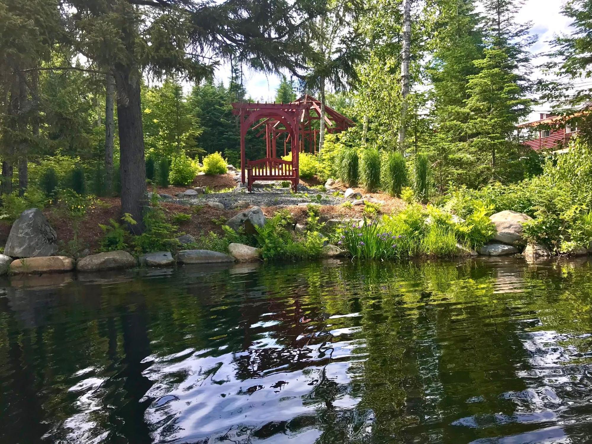 Domaine Gagnon Villa Saint Sebastien Exteriör bild