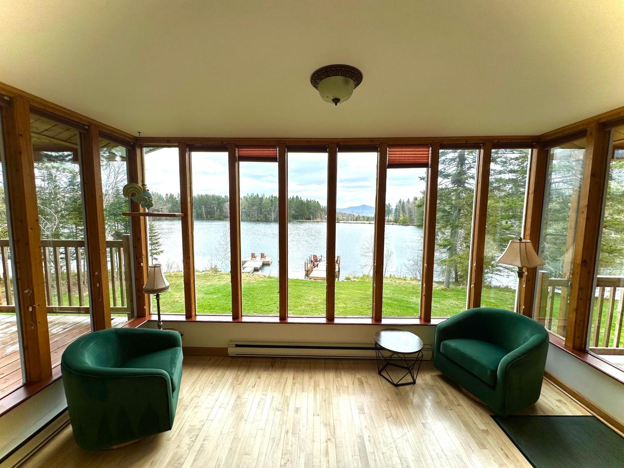 Domaine Gagnon Villa Saint Sebastien Exteriör bild