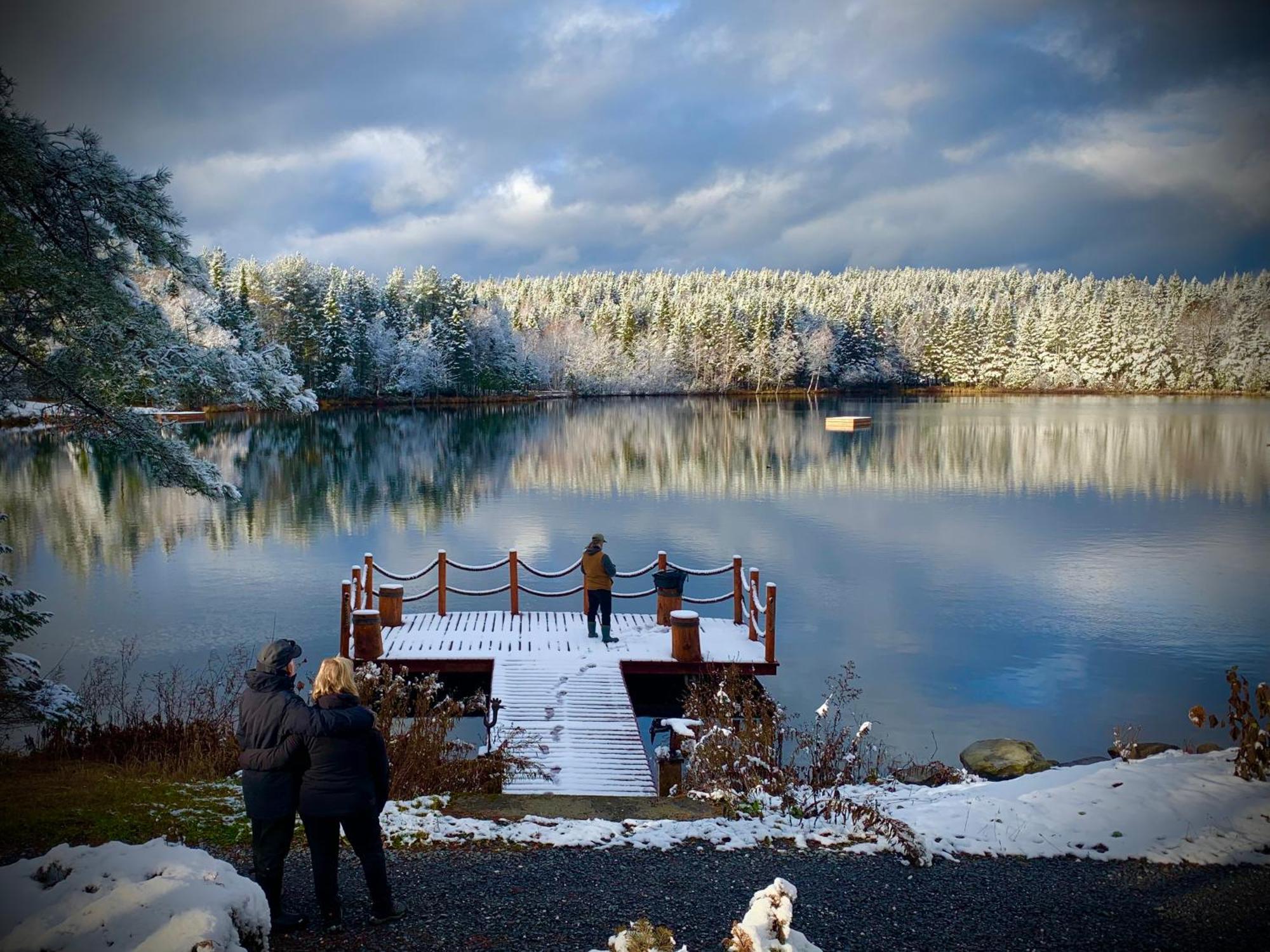 Domaine Gagnon Villa Saint Sebastien Exteriör bild