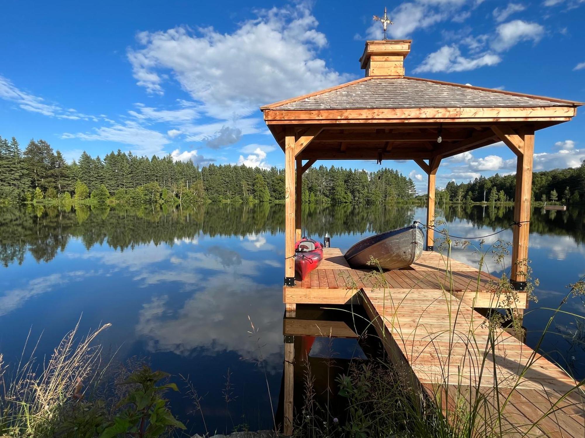 Domaine Gagnon Villa Saint Sebastien Exteriör bild