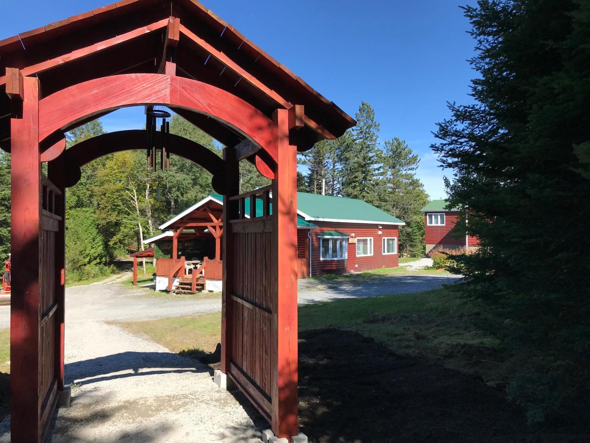 Domaine Gagnon Villa Saint Sebastien Exteriör bild