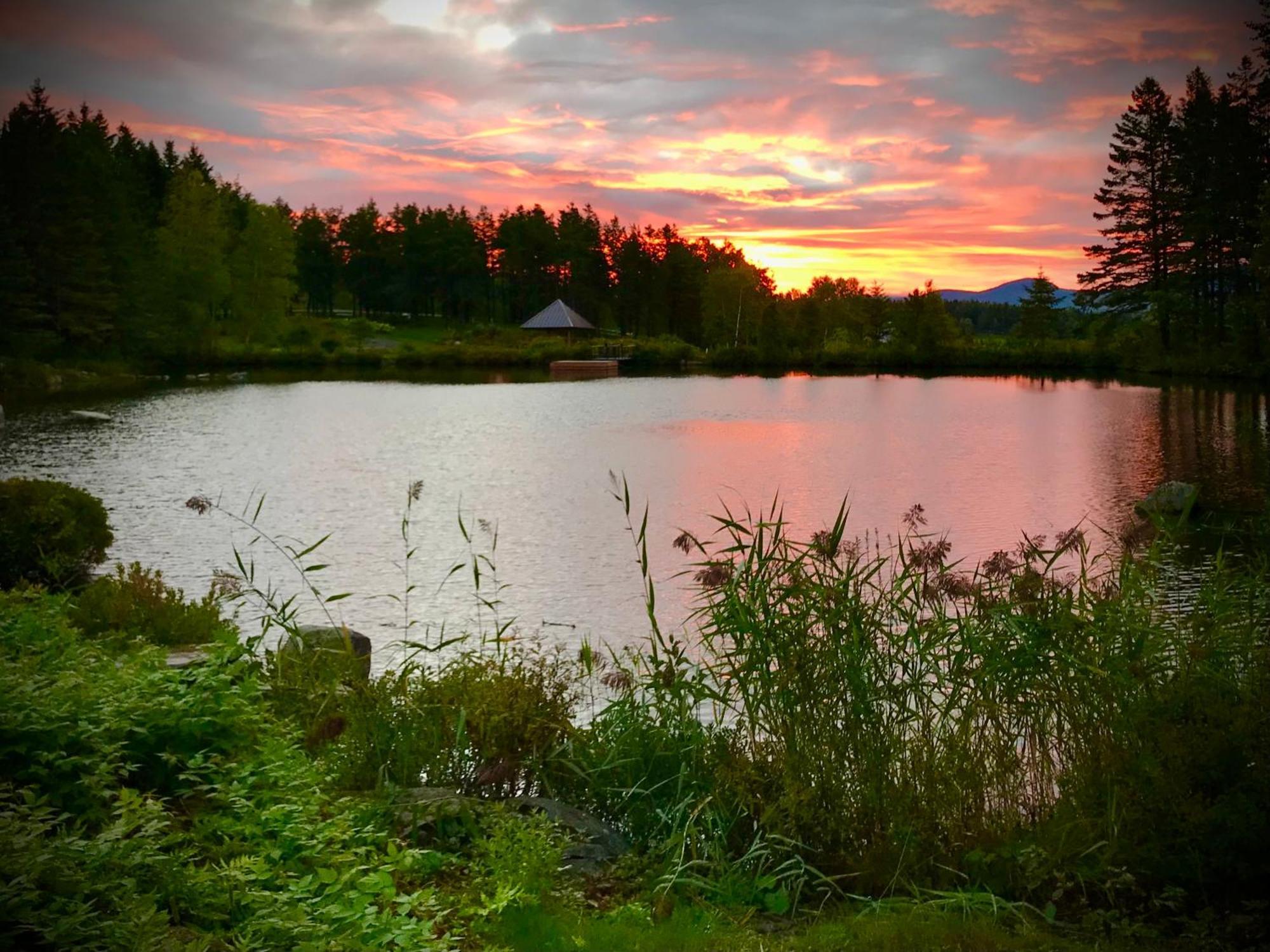 Domaine Gagnon Villa Saint Sebastien Exteriör bild