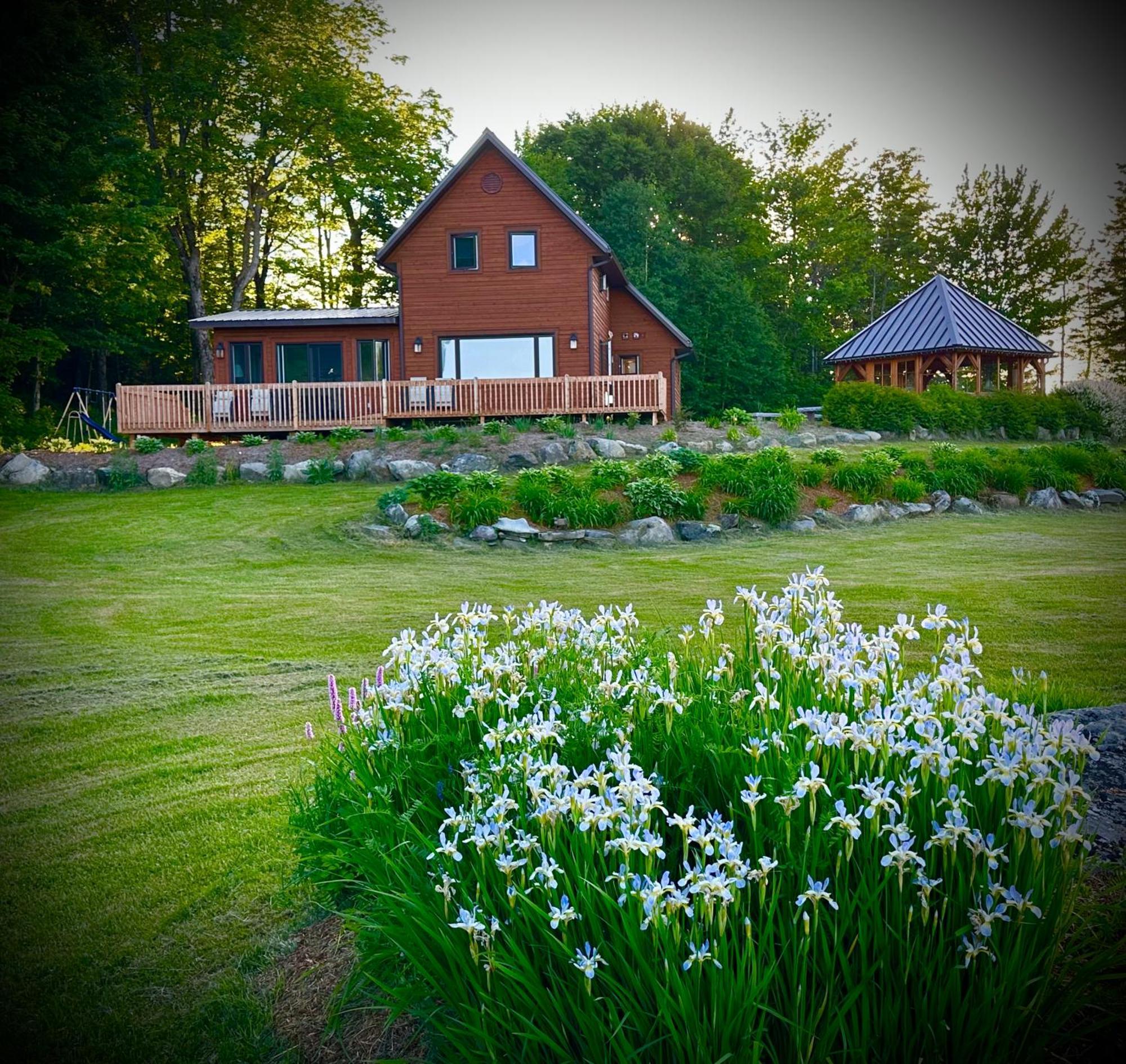 Domaine Gagnon Villa Saint Sebastien Exteriör bild