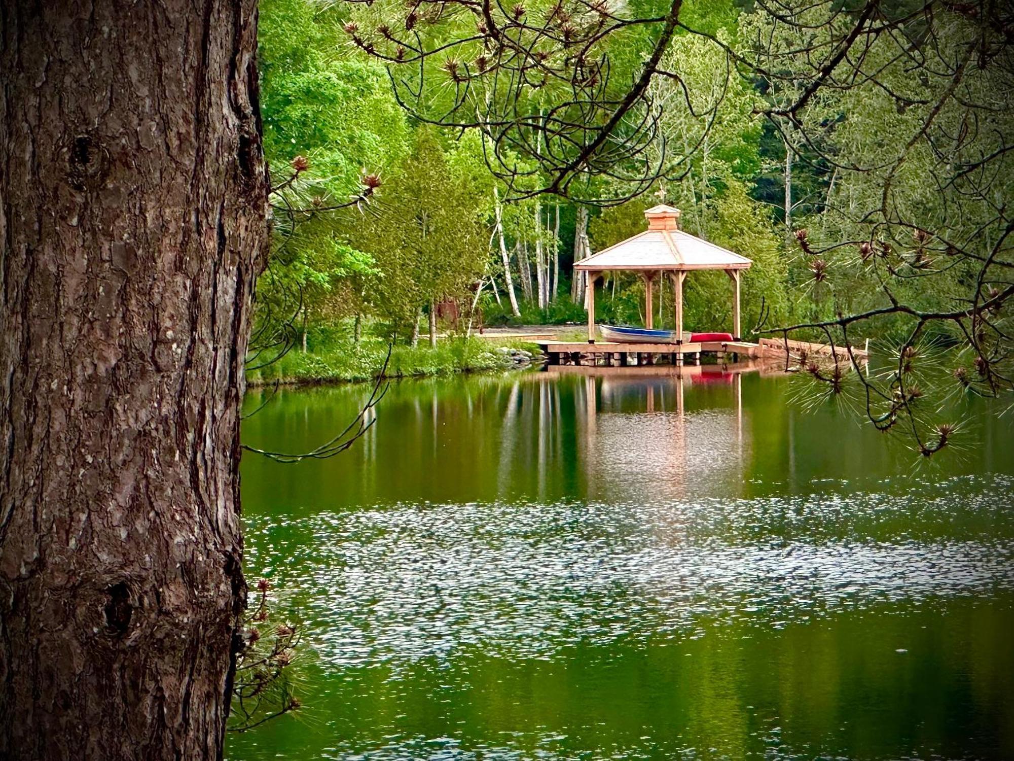 Domaine Gagnon Villa Saint Sebastien Exteriör bild
