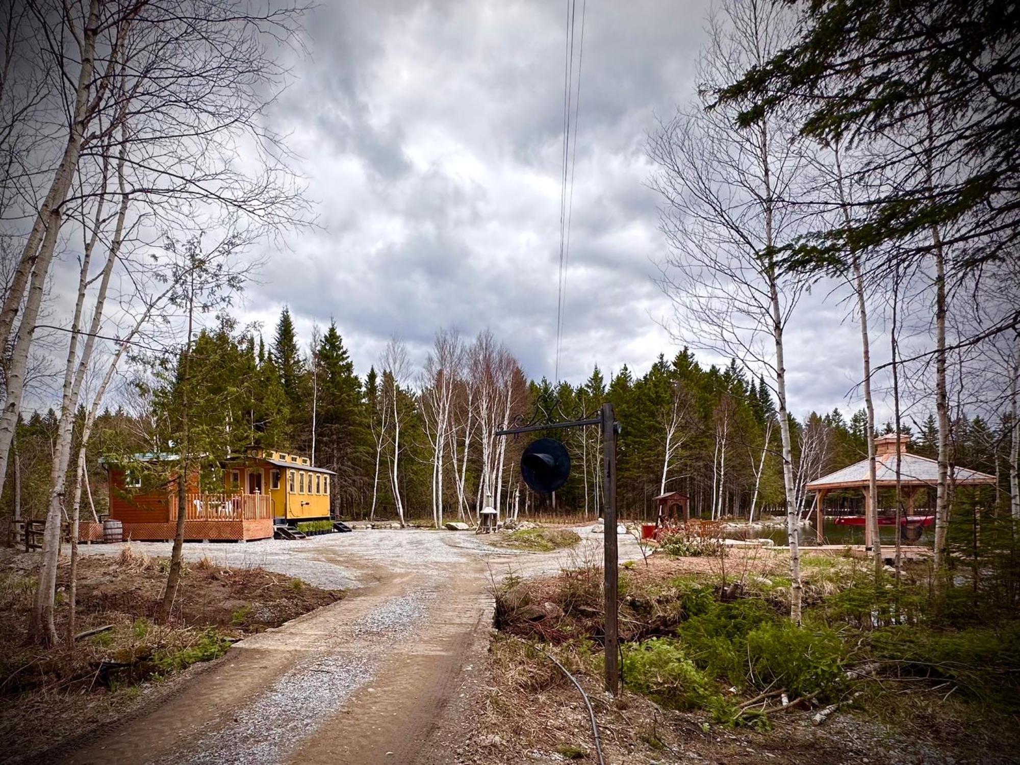 Domaine Gagnon Villa Saint Sebastien Exteriör bild