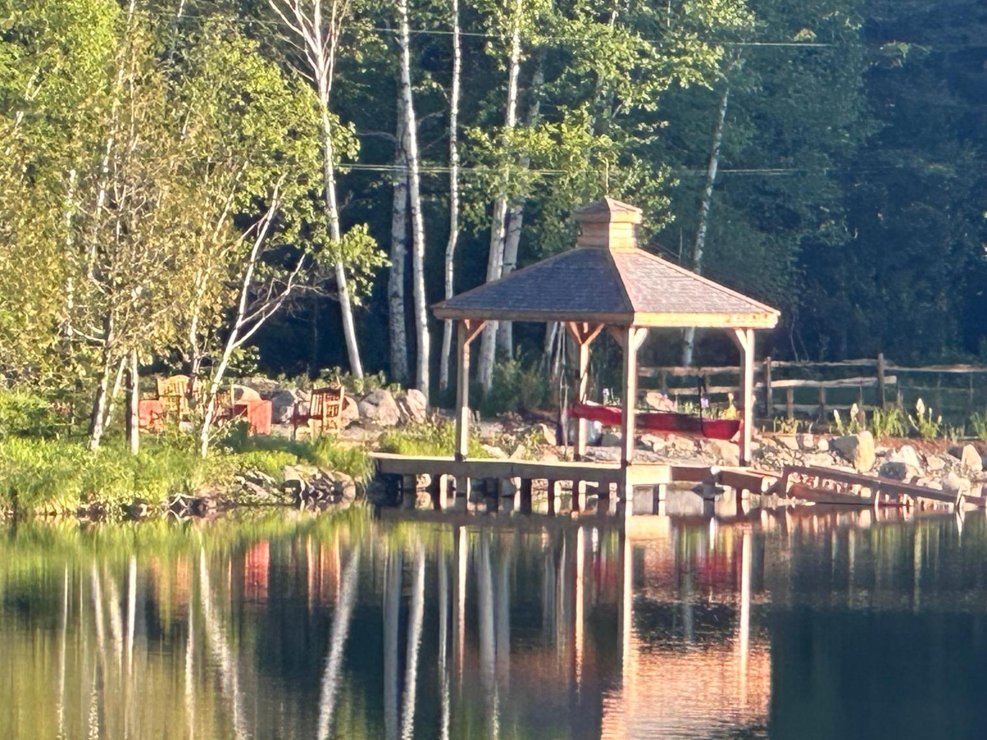 Domaine Gagnon Villa Saint Sebastien Exteriör bild