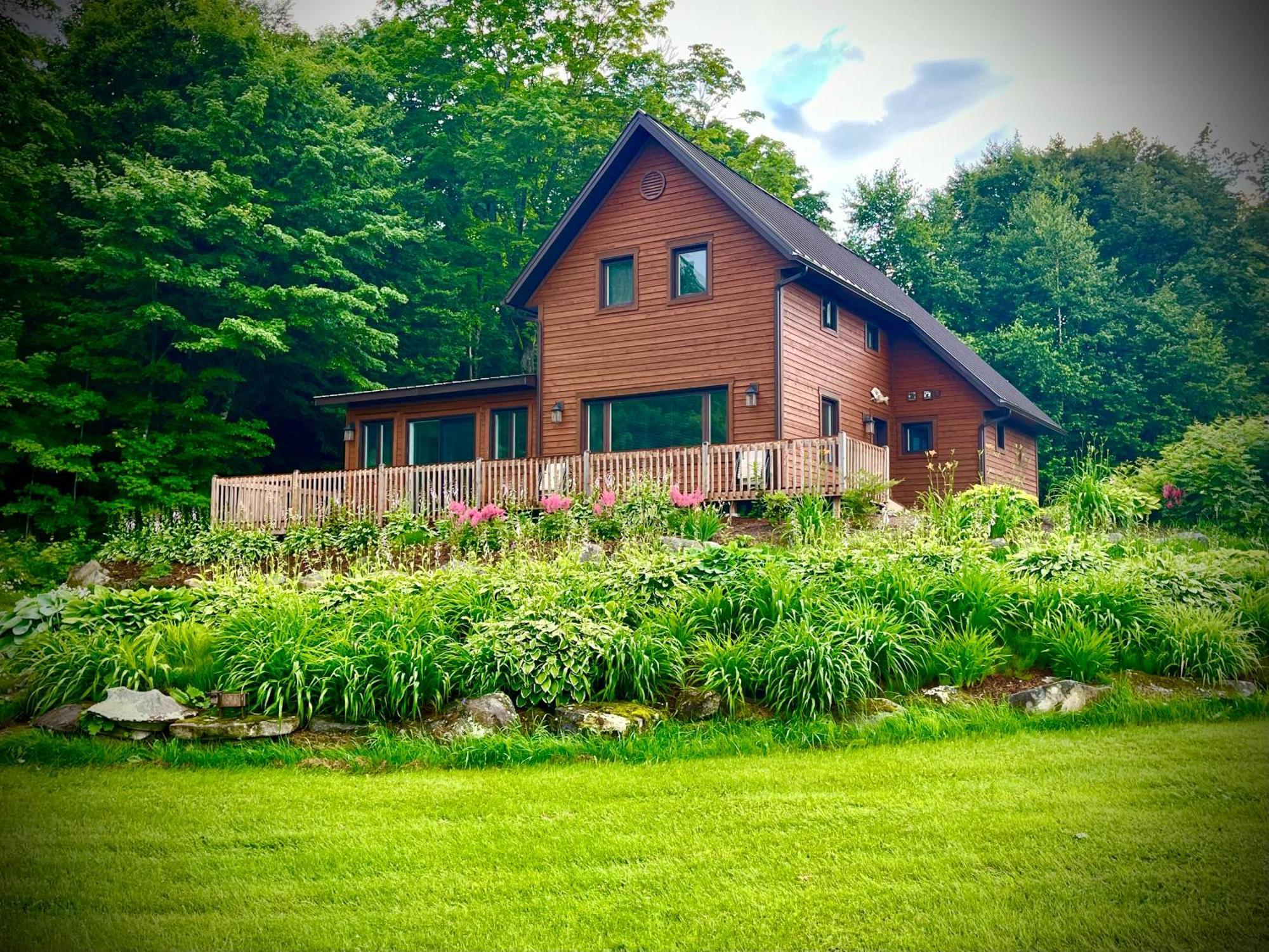 Domaine Gagnon Villa Saint Sebastien Exteriör bild