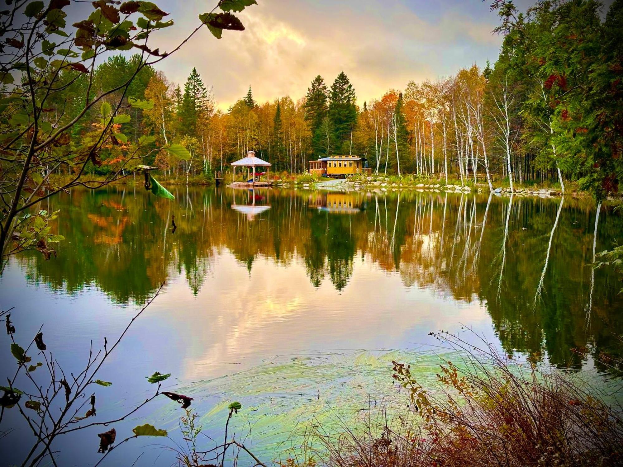 Domaine Gagnon Villa Saint Sebastien Exteriör bild