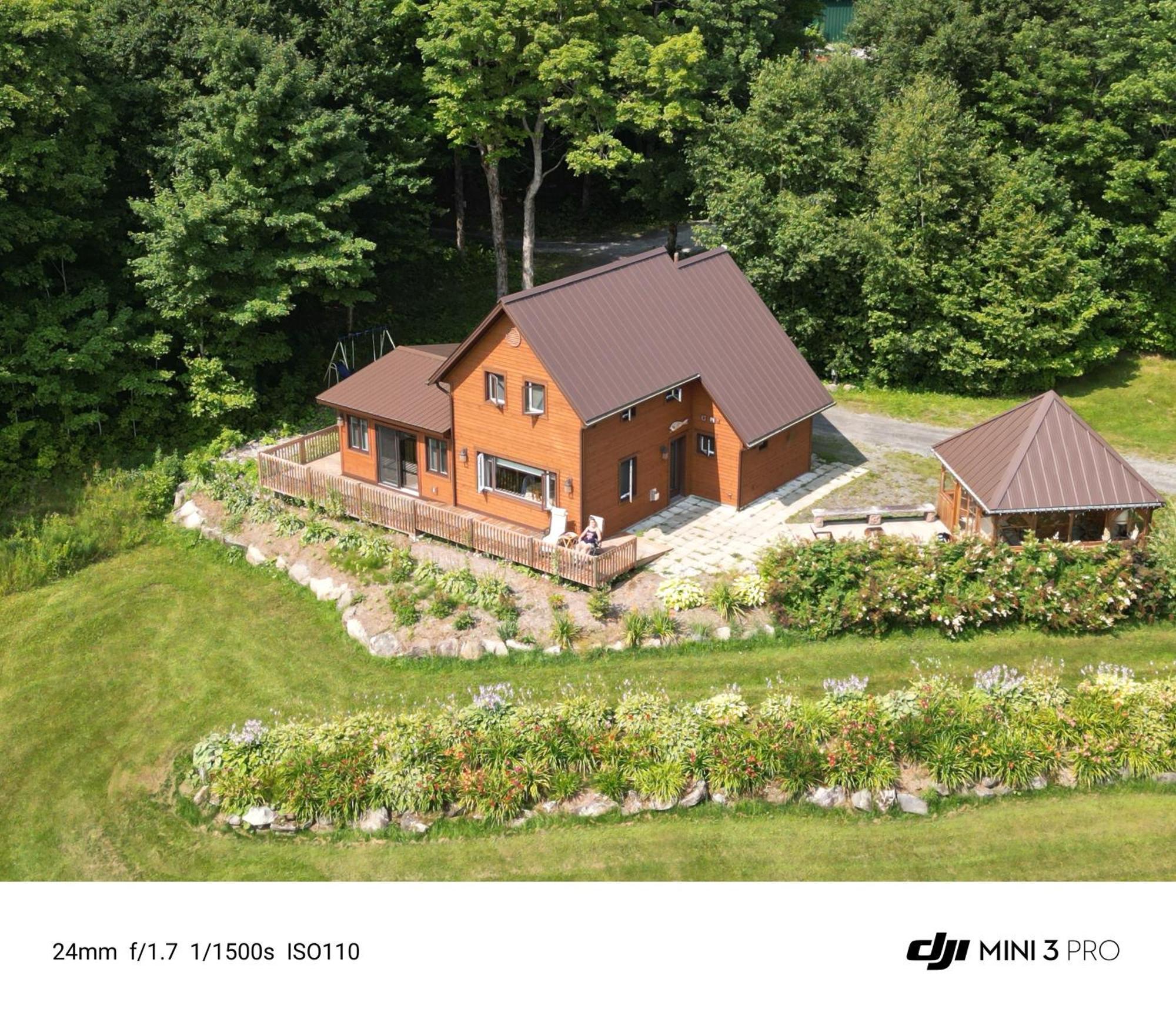 Domaine Gagnon Villa Saint Sebastien Exteriör bild