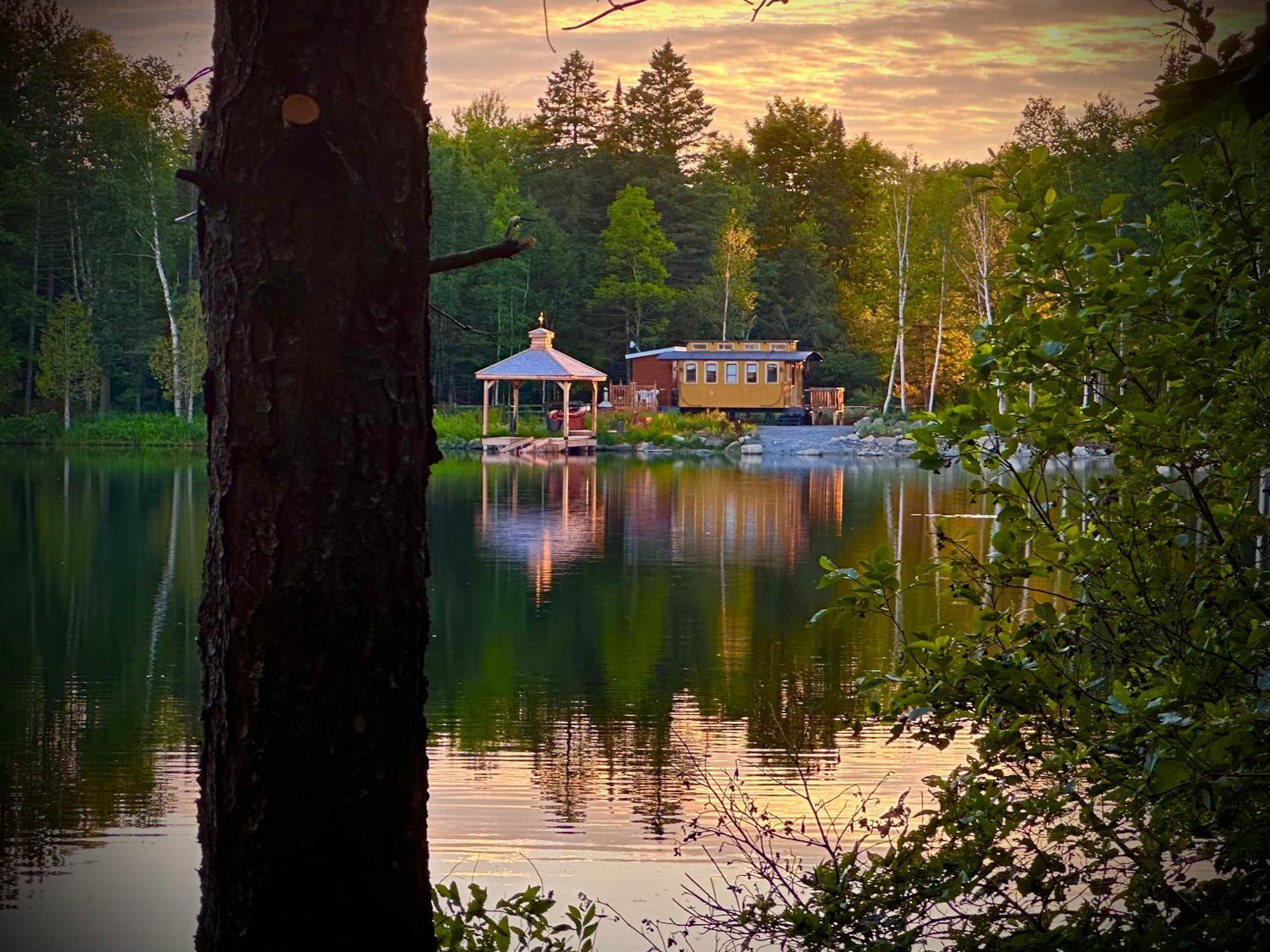 Domaine Gagnon Villa Saint Sebastien Exteriör bild