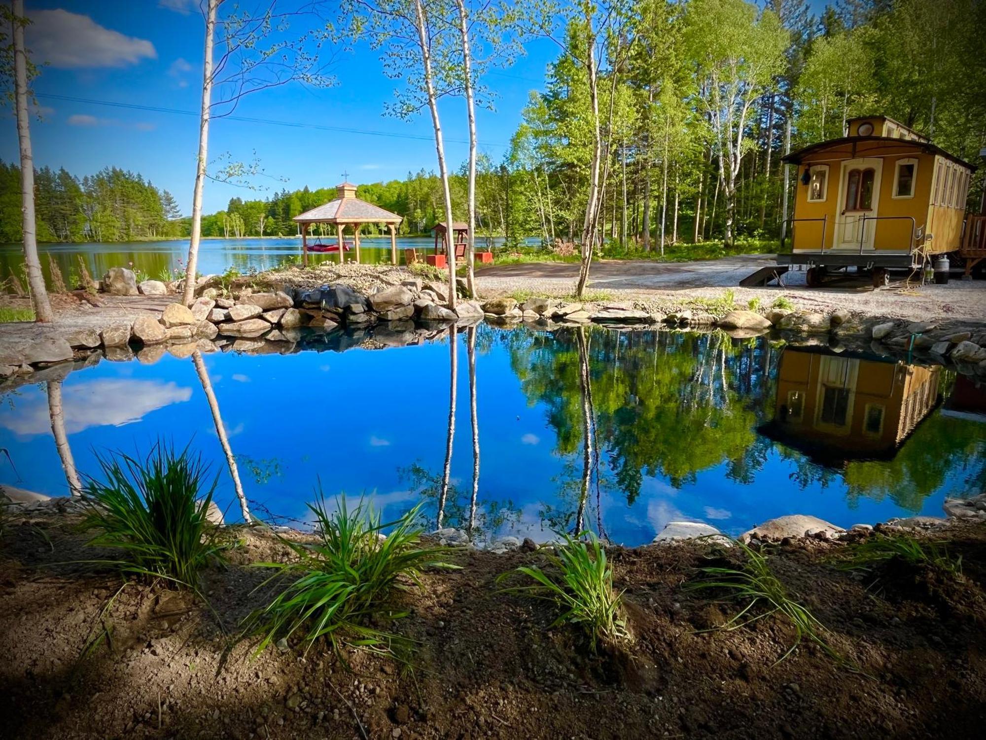 Domaine Gagnon Villa Saint Sebastien Exteriör bild