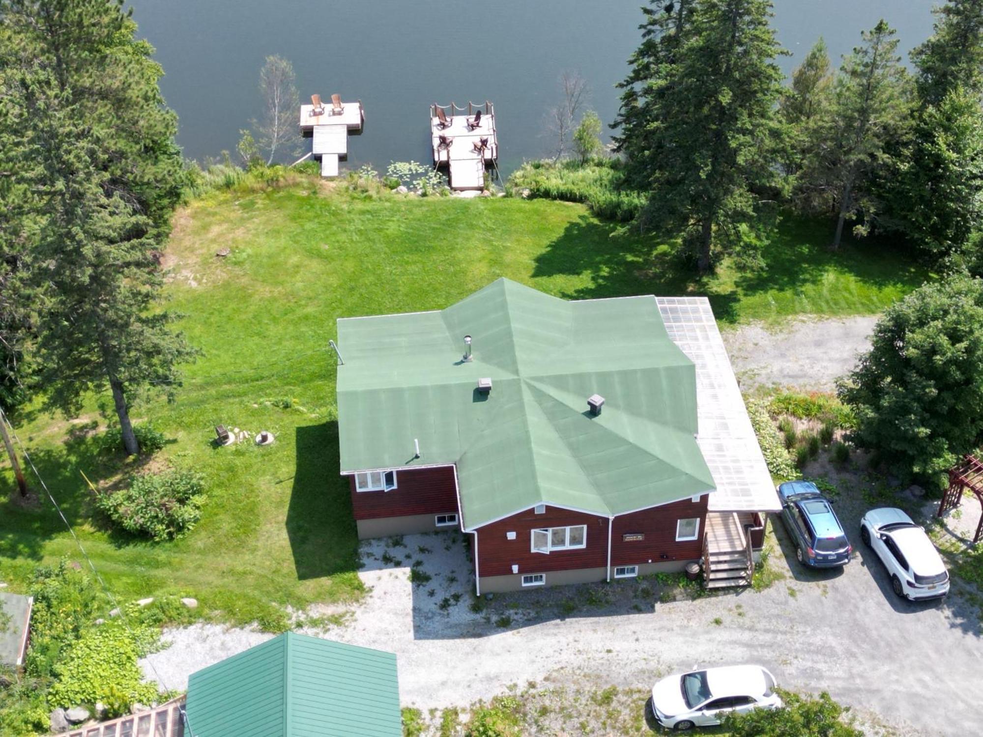 Domaine Gagnon Villa Saint Sebastien Exteriör bild