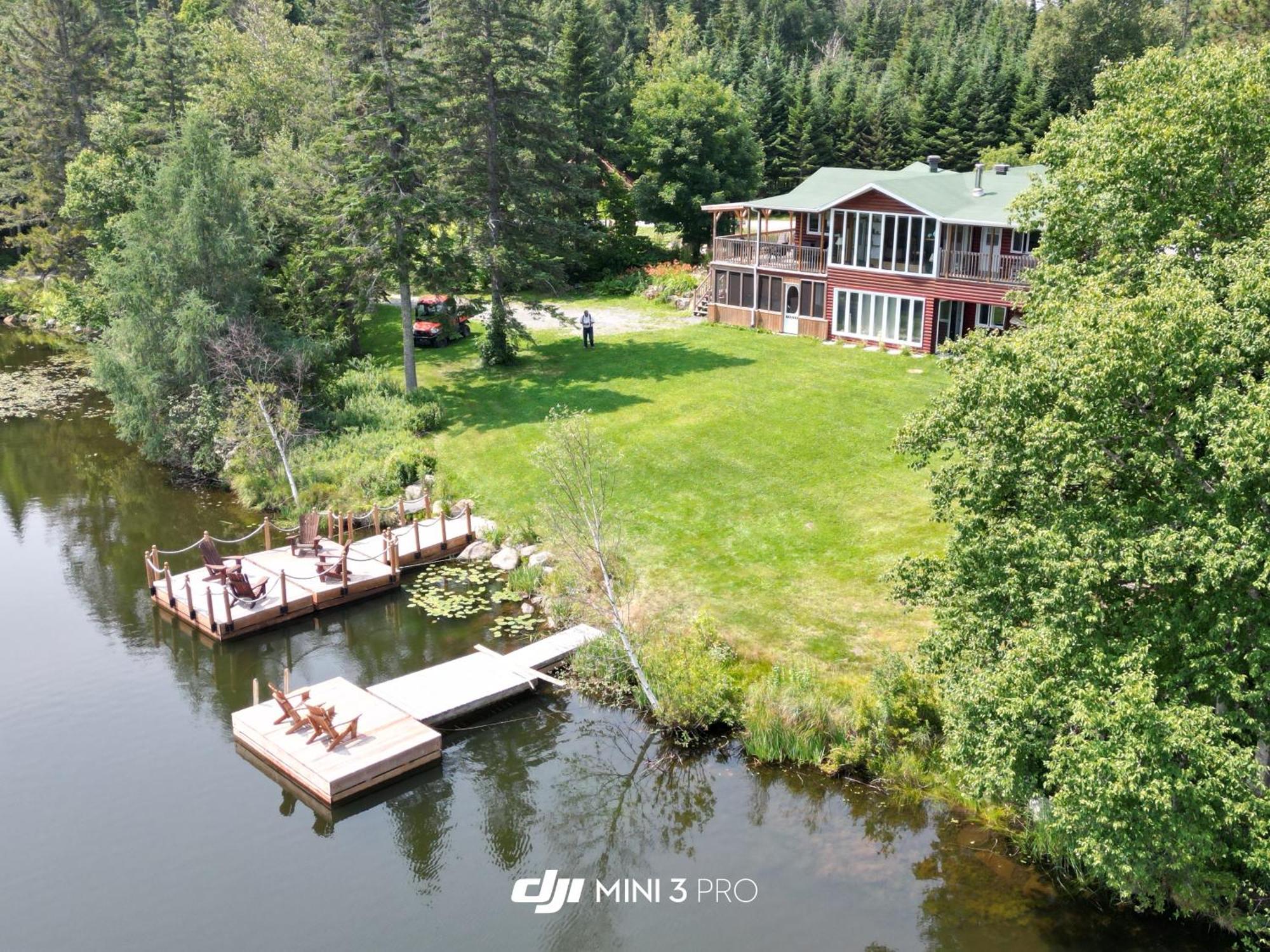 Domaine Gagnon Villa Saint Sebastien Exteriör bild