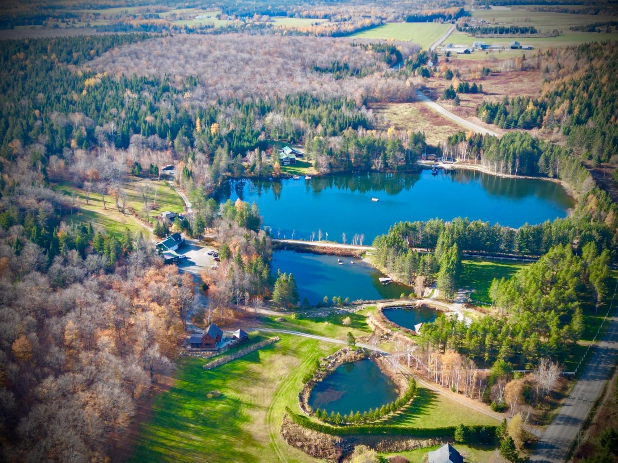 Domaine Gagnon Villa Saint Sebastien Exteriör bild