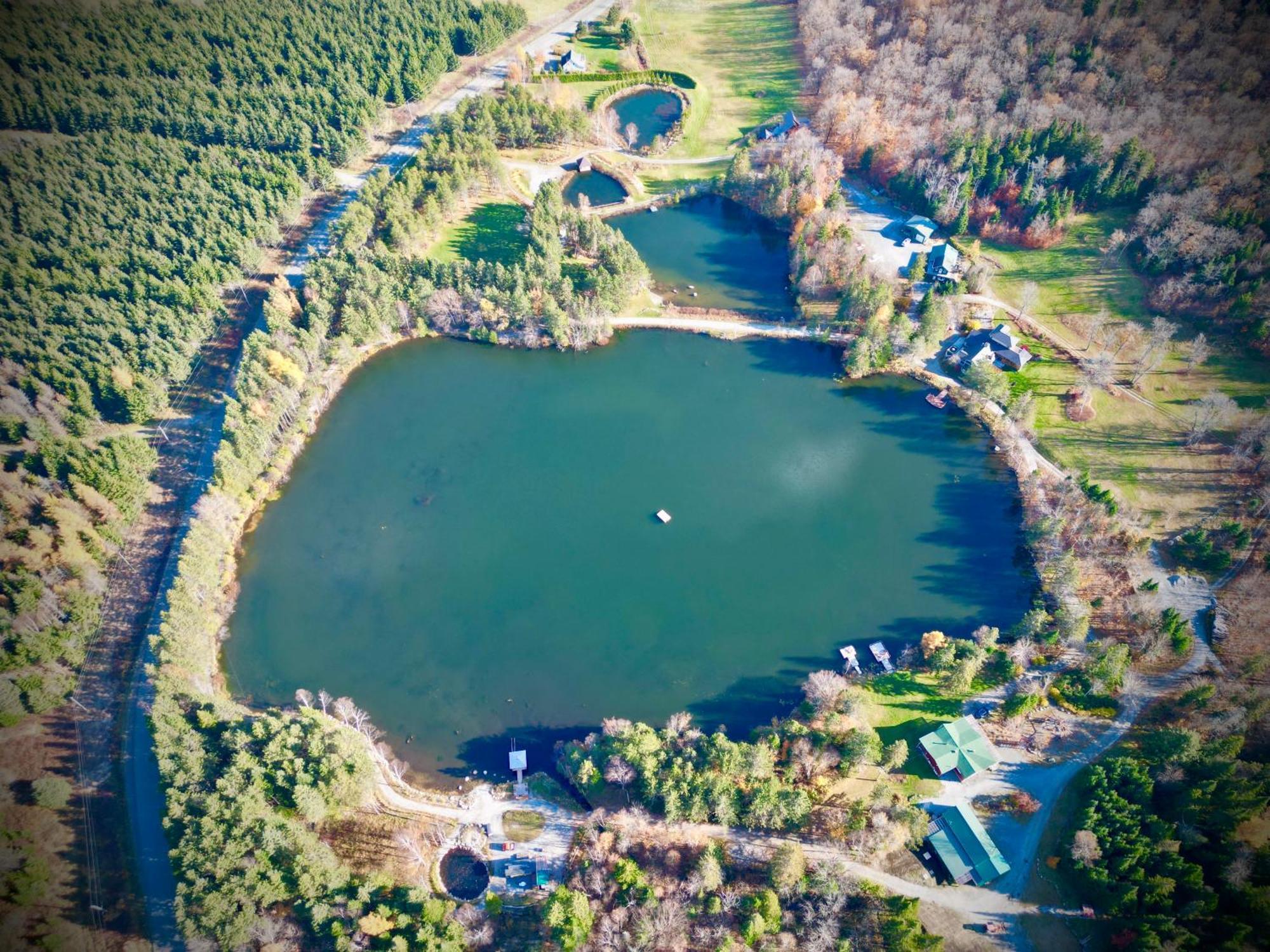 Domaine Gagnon Villa Saint Sebastien Exteriör bild