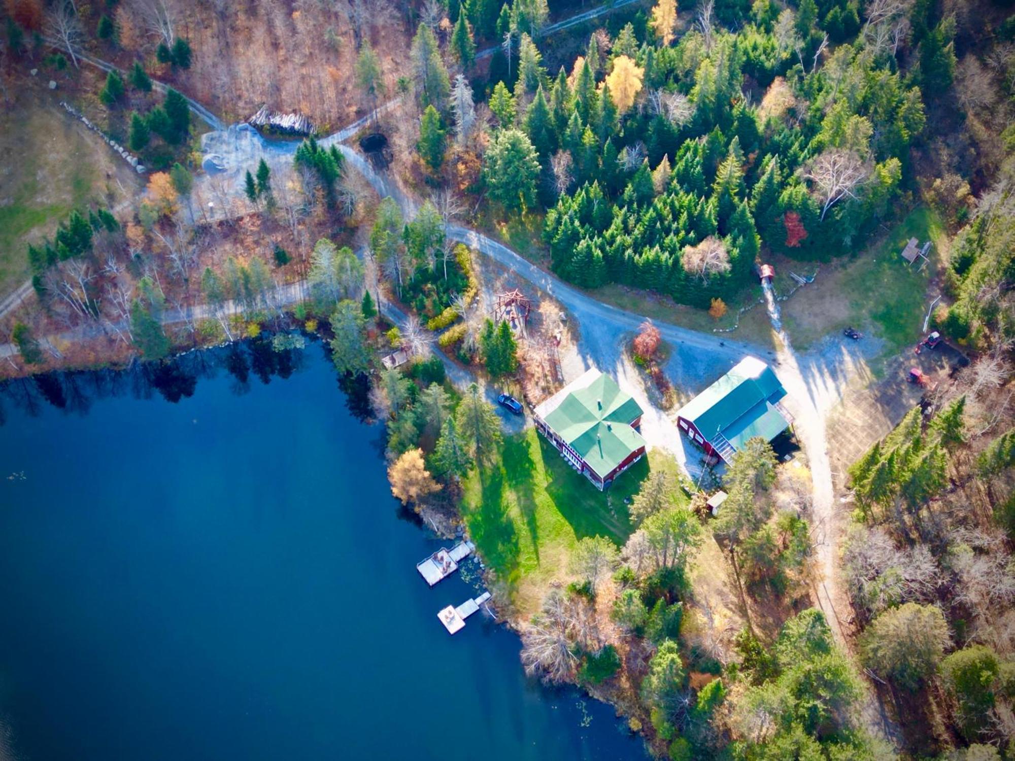 Domaine Gagnon Villa Saint Sebastien Exteriör bild
