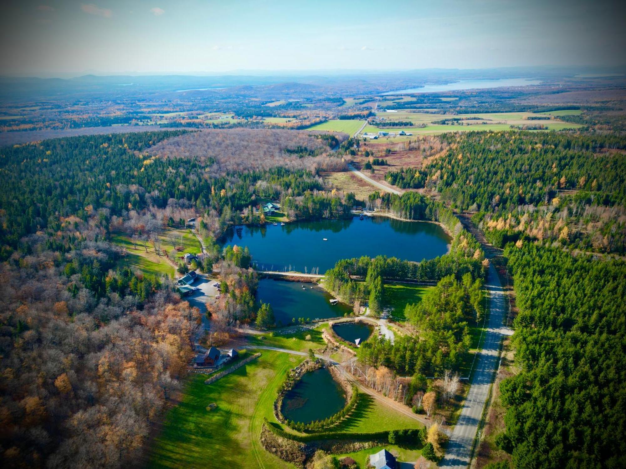 Domaine Gagnon Villa Saint Sebastien Exteriör bild