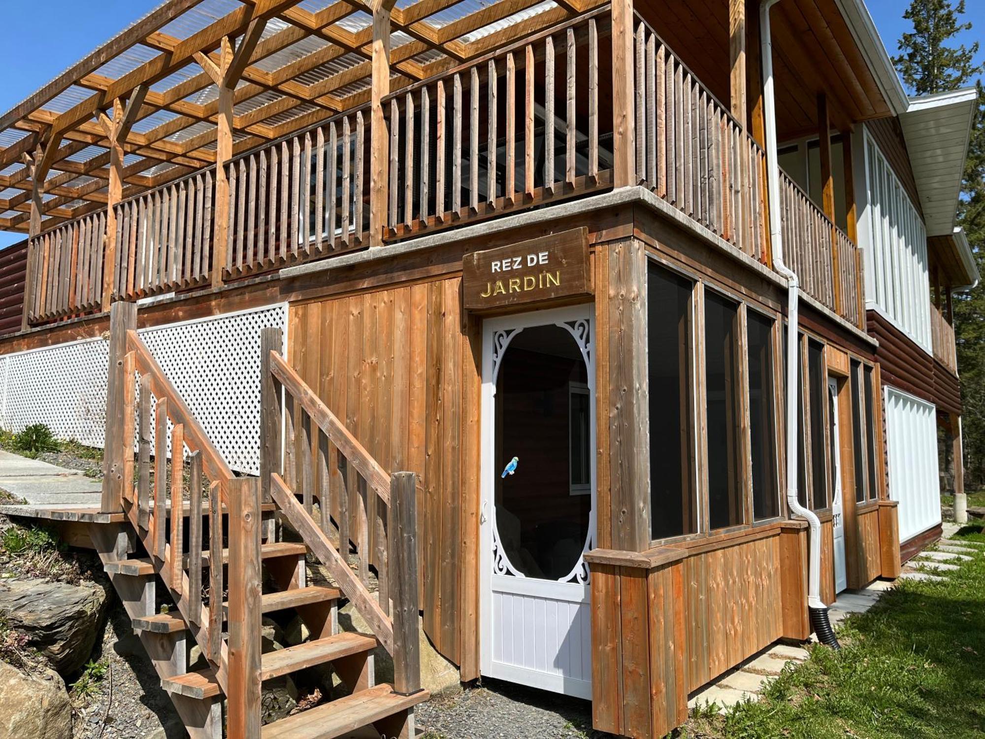 Domaine Gagnon Villa Saint Sebastien Exteriör bild